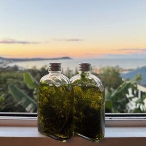 Herb infused Olive Oil