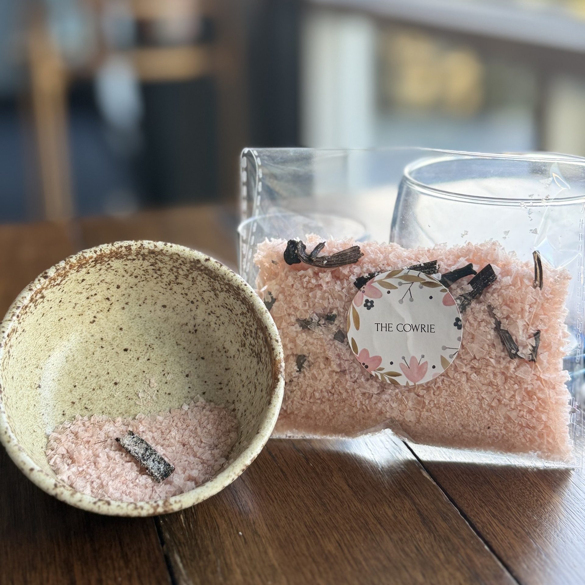 Vanilla Infused Salt 80g - The Cowrie