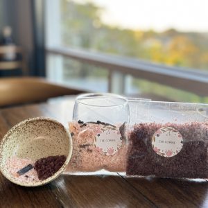 Cowrie Infused Salt Selection