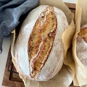 local-made white sourdough