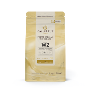 Callebaut White Chocolate Callets