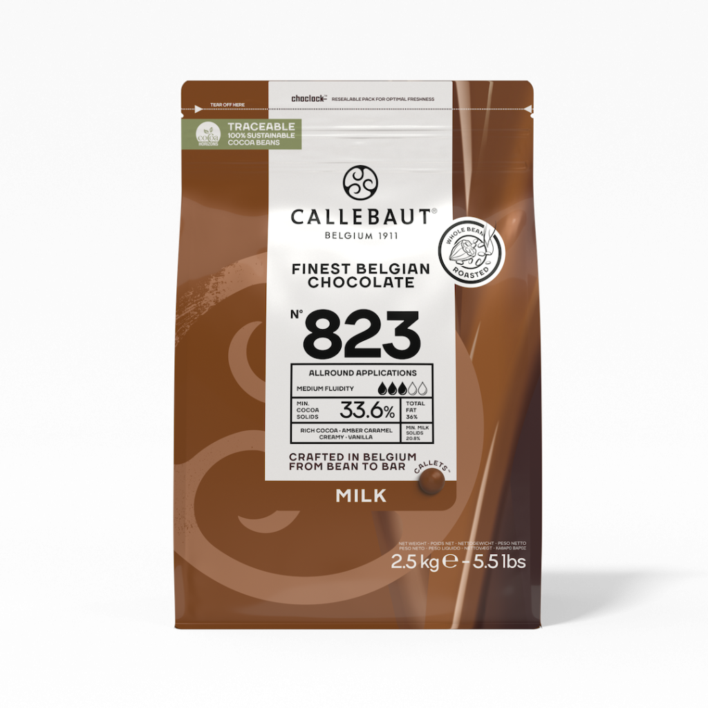 Callebaut Milk Chocolate Callets