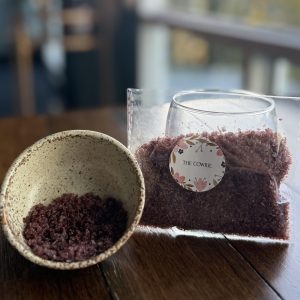 Red Wine Infused Sea Salt