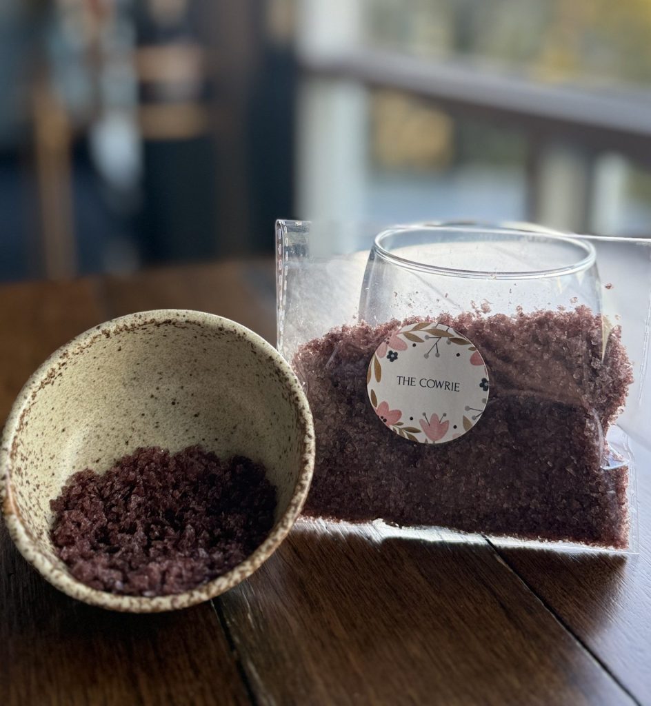 Red Wine Infused Sea Salt