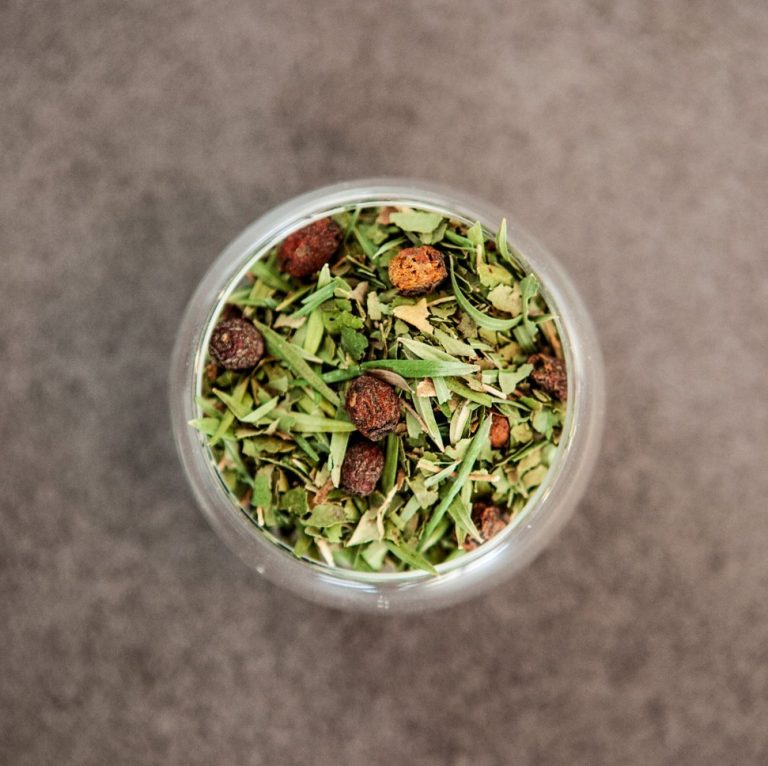 Native Herbal Tea - The Cowrie