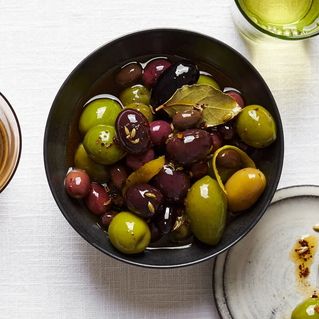 Marinated Selection of Olives