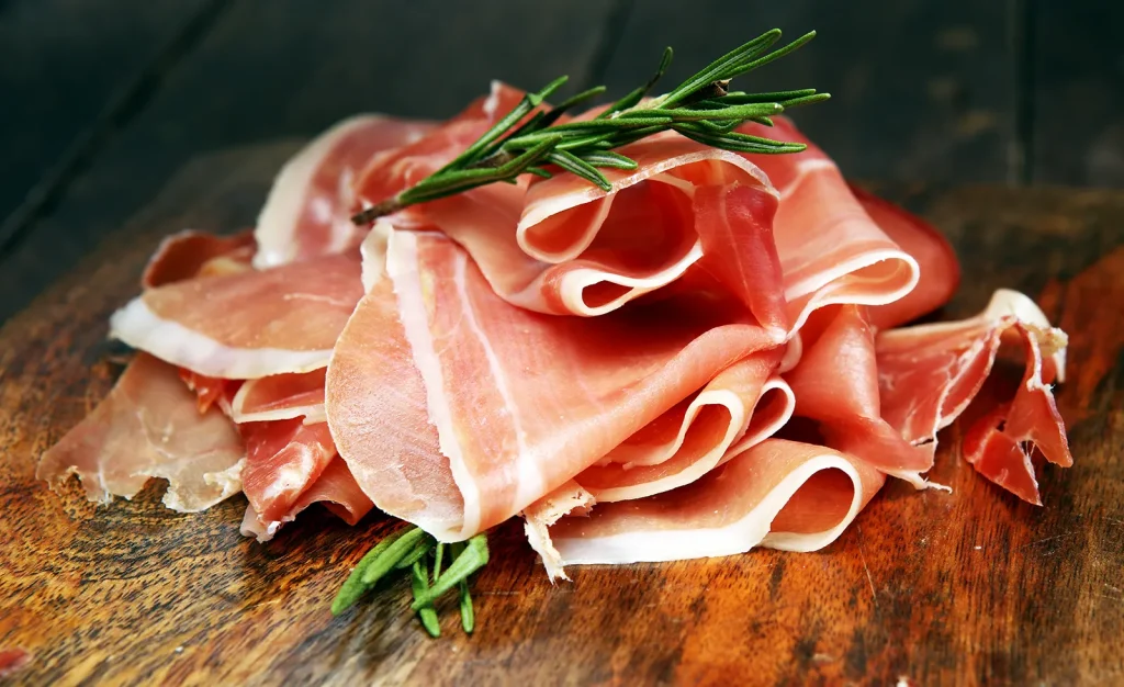 Traditional Dry-Cured Prosciutto