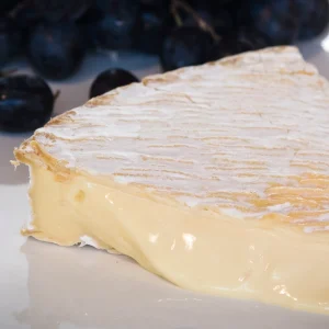 White Mould French Brie