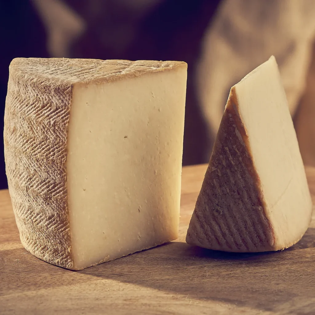 Semi Firm Goats Cheese