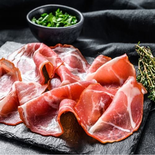 Traditional Dry-Cured Capocollo