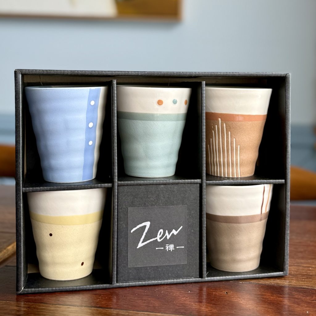 Zen - Japanese Hand-crafted Tea Cups