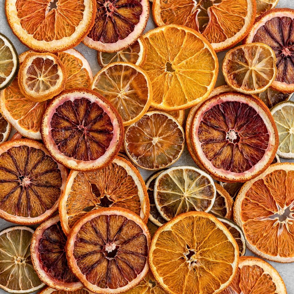 Assortment of Dehydrated Citrus