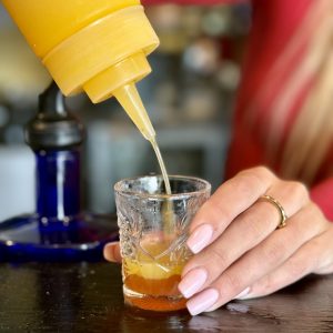 House-made Bar syrups