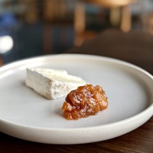 pear and sultana chutney